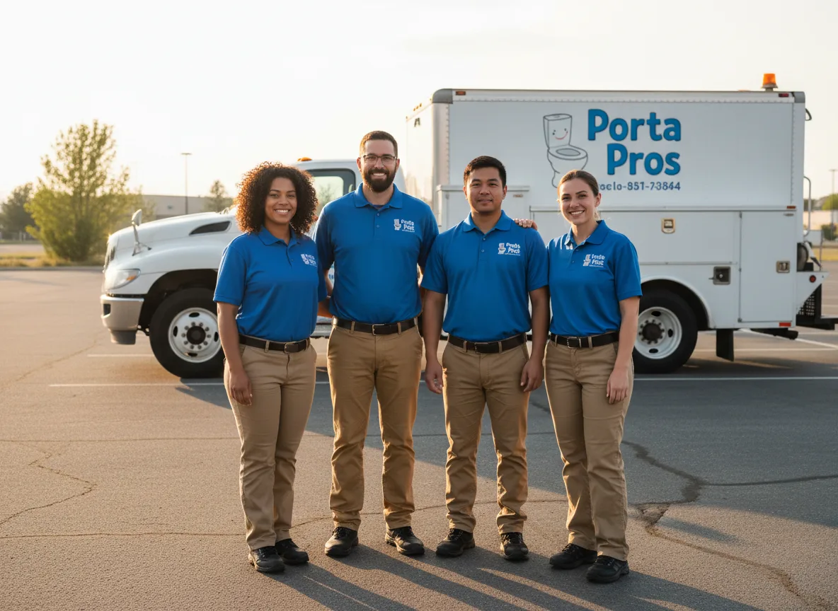 Porta Potty Rental company in Lexington, AL