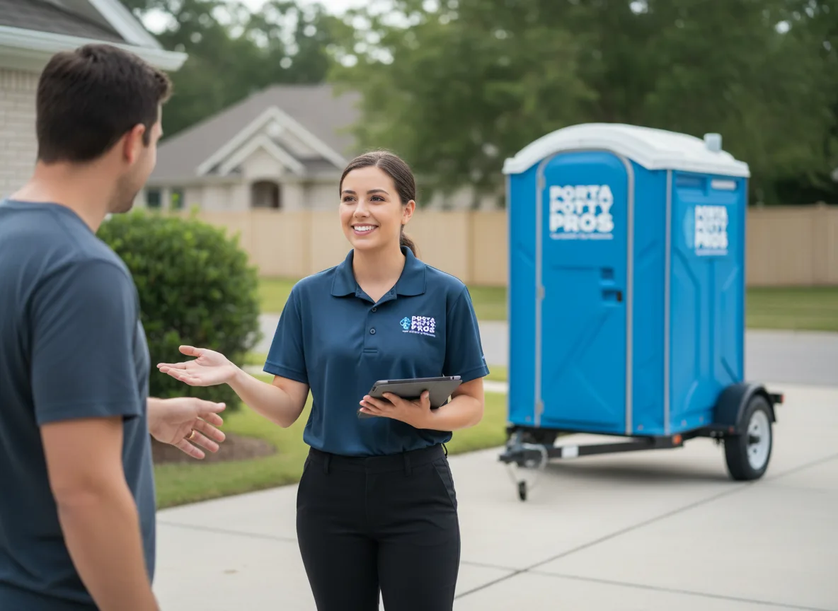 Porta Potty Rental Lexington, AL FAQs